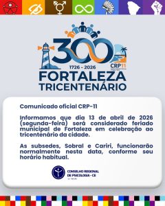 Comunicado Oficial – CRP-11