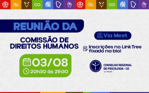 Comissão de Direitos Humanos do CRP11 promove debate sobre saúde mental e os impactos da violência na vida de crianças e adolescentes órfãos